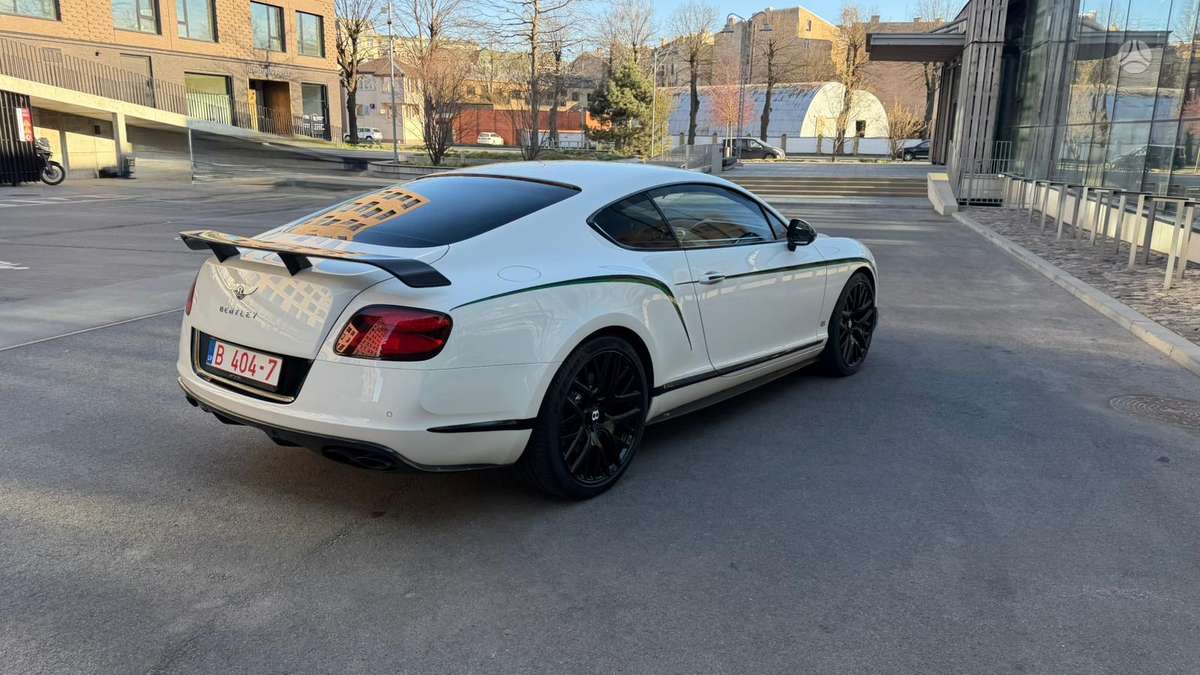 Bentley Continental GT, coupe