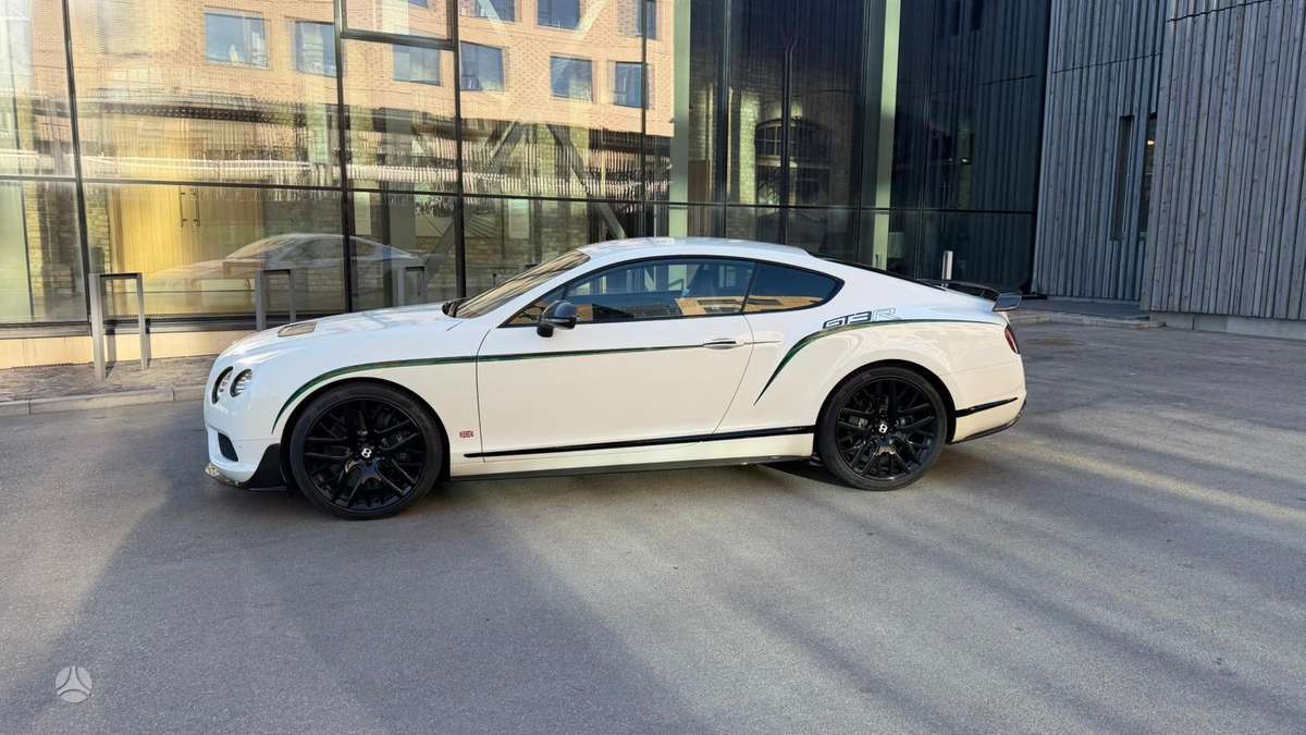 Bentley Continental GT, coupe