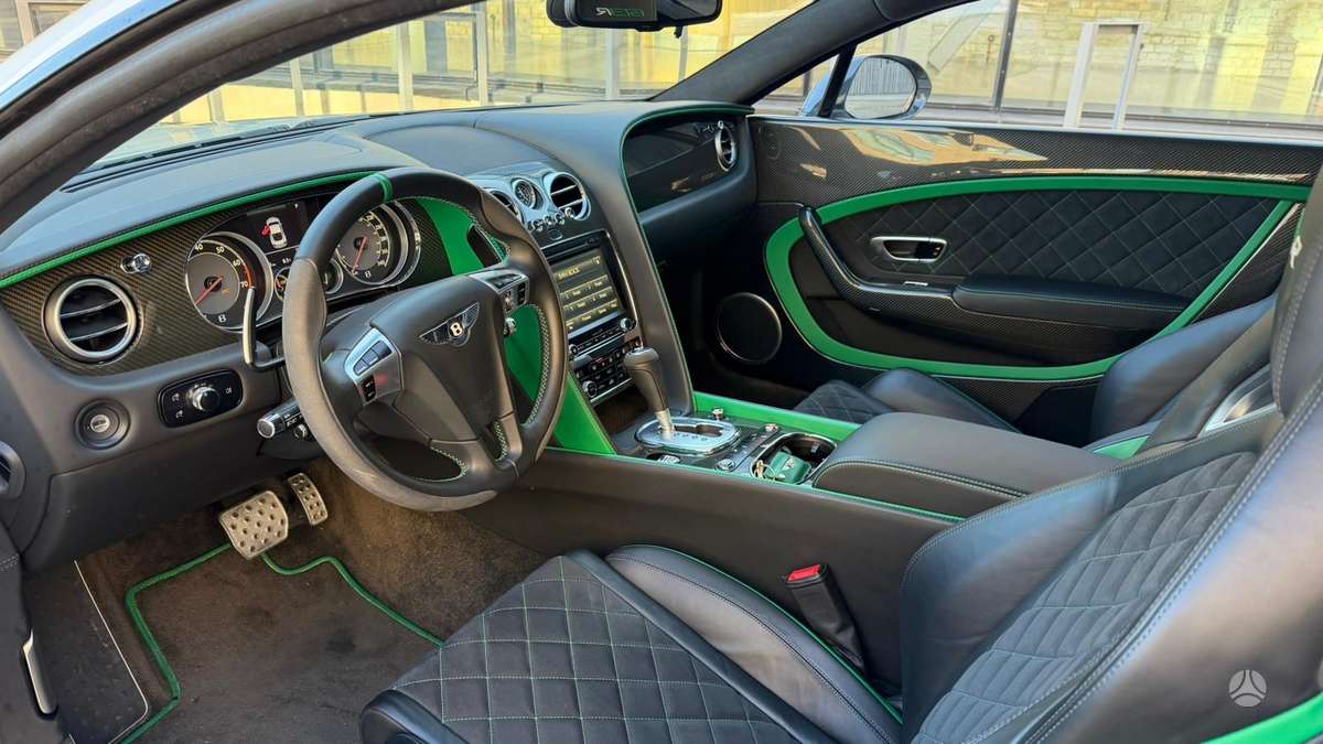 Bentley Continental GT, coupe