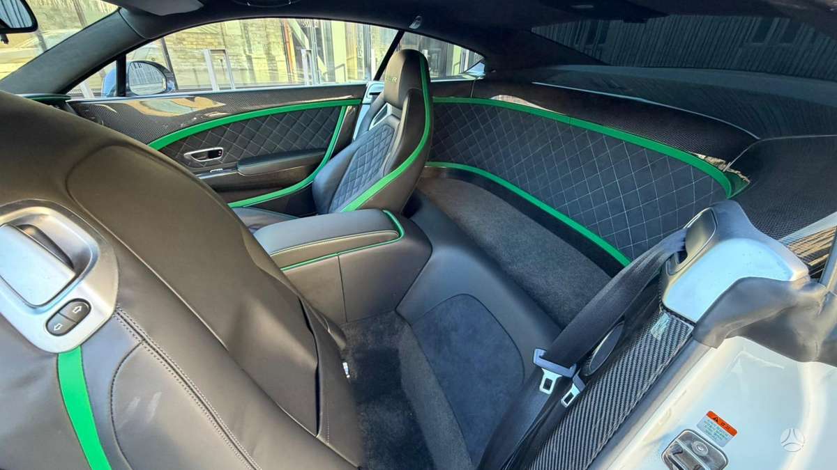 Bentley Continental GT, Купе (coupe)