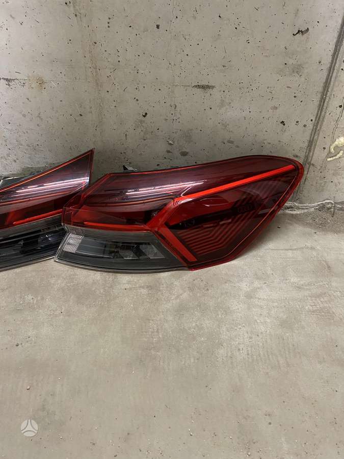 Audi Q4 e-tron lights
