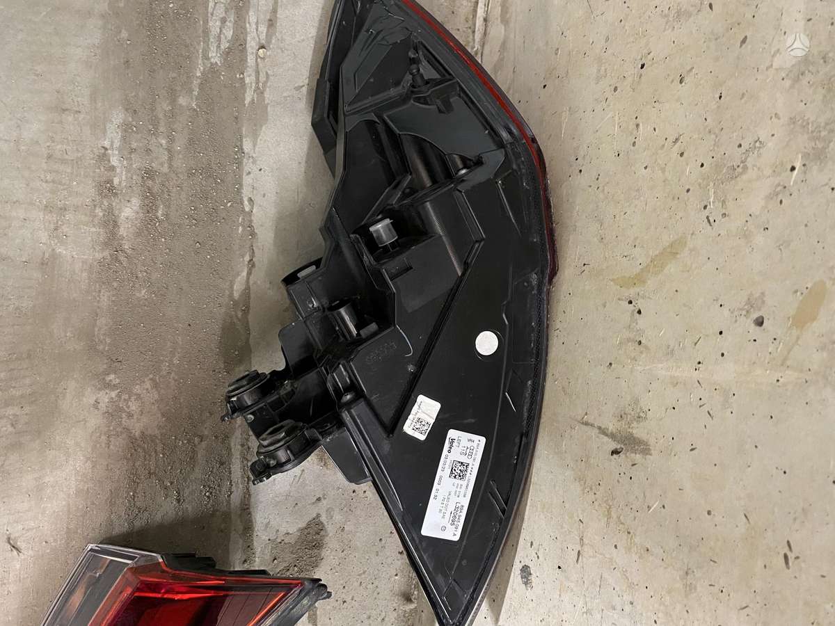 Audi Q4 e-tron lights