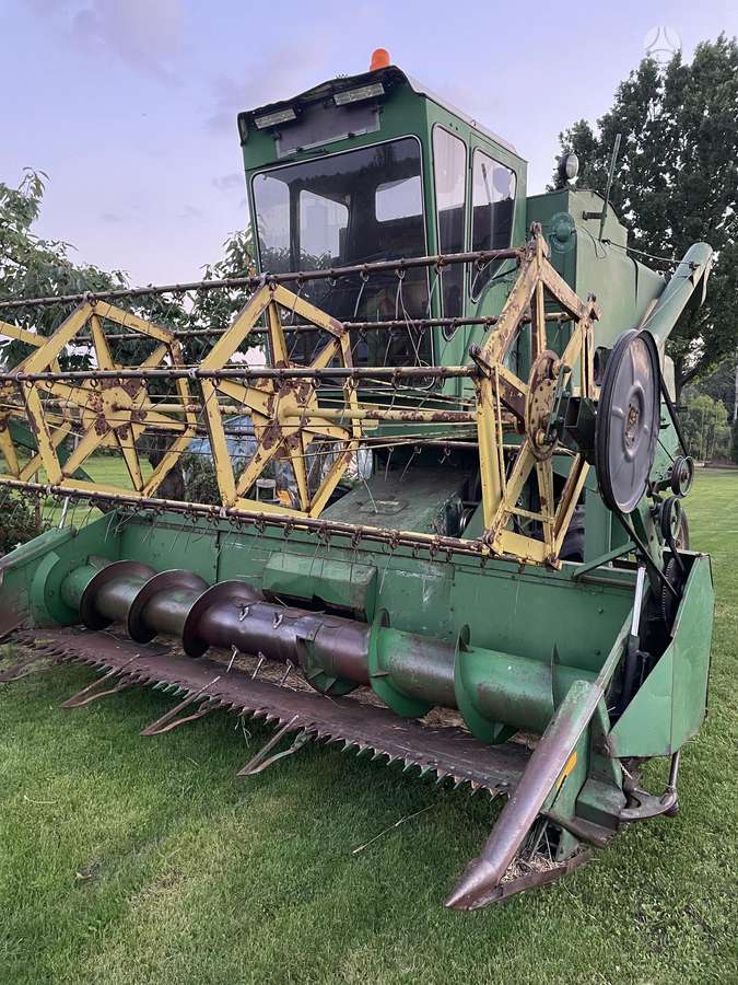 John Deere 940, kombaini