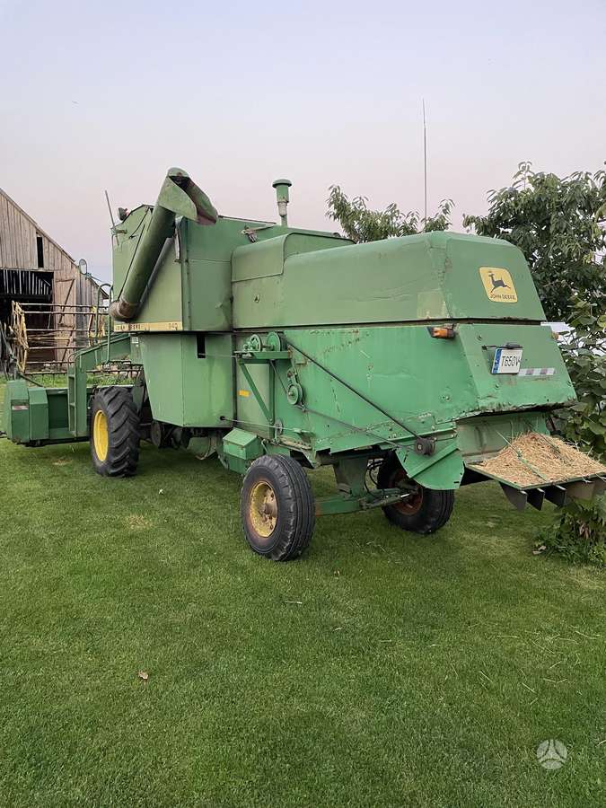 John Deere 940, kombaini