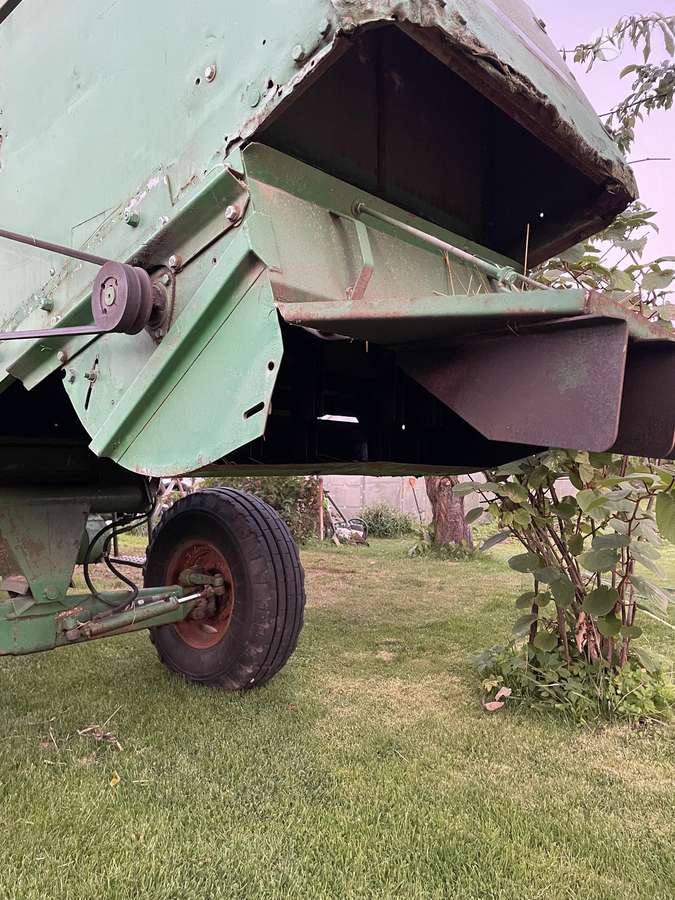 John Deere 940, kombaini