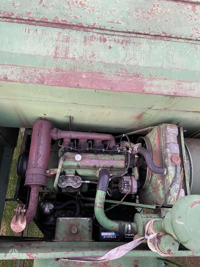 John Deere 940, kombaini