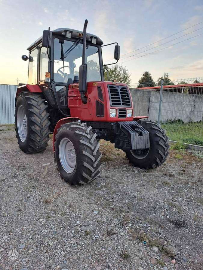 MTZ 920, тракторы