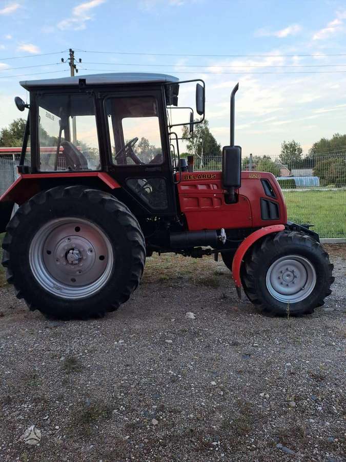MTZ 920, traktoriai