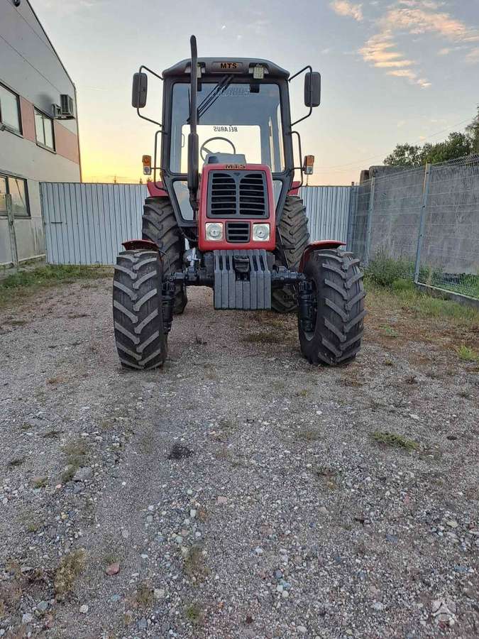 MTZ 920, traktori