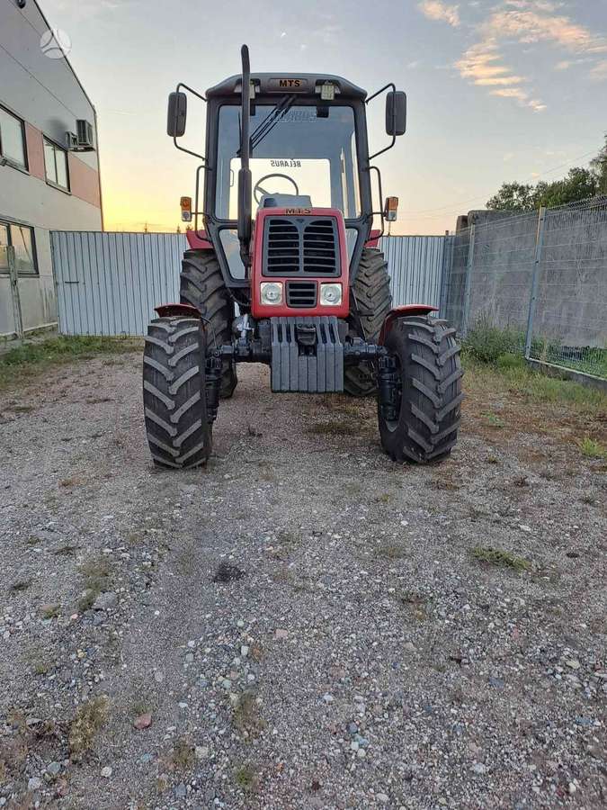 MTZ 920, тракторы