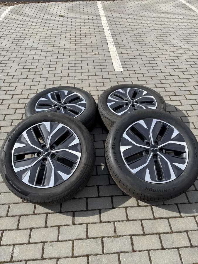 KIA EV6, lengvojo lydinio, R19