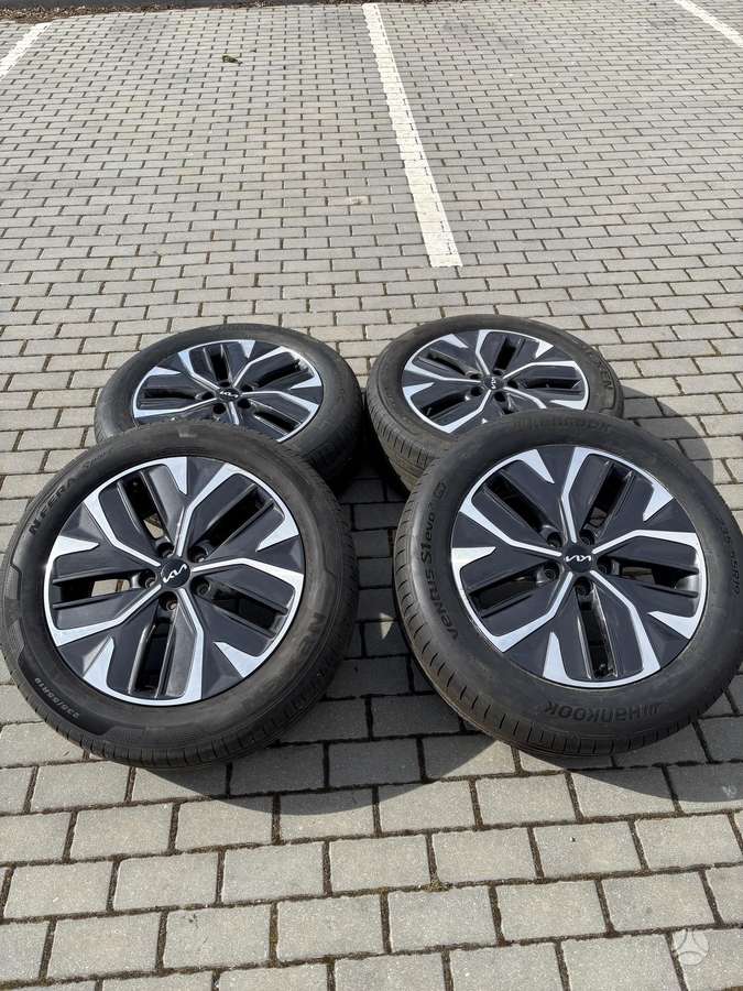 KIA EV6, light alloy, R19
