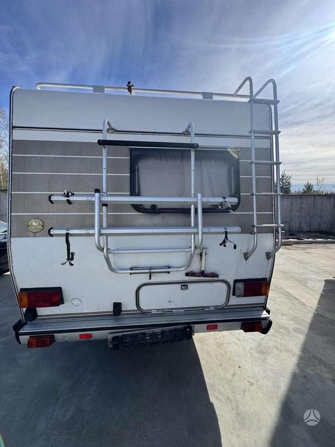 Peugeot J5, campers