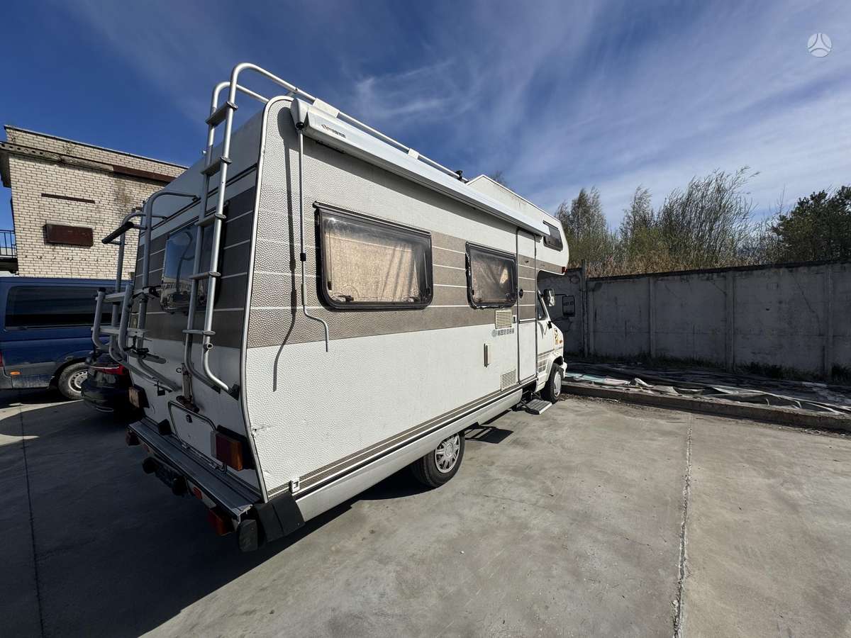 Peugeot J5, campers