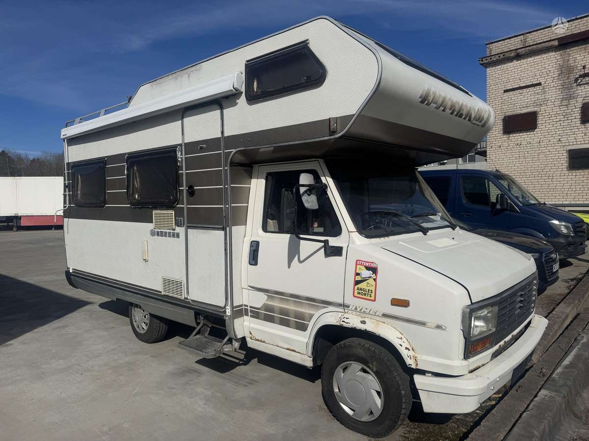 Peugeot J5, campers