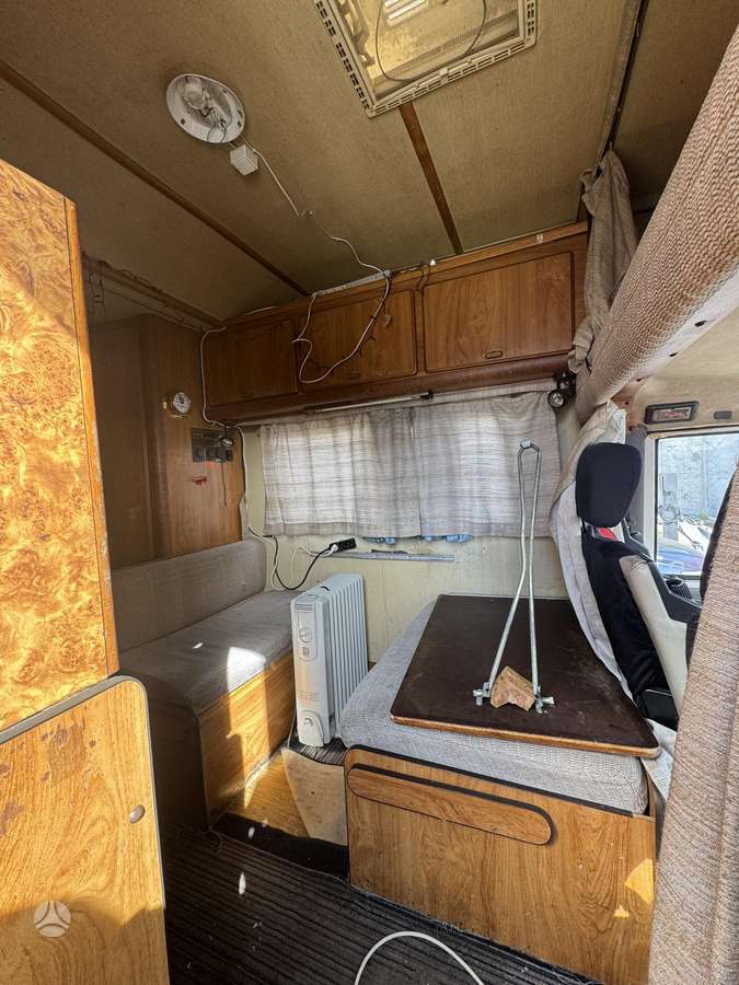 Peugeot J5, campers