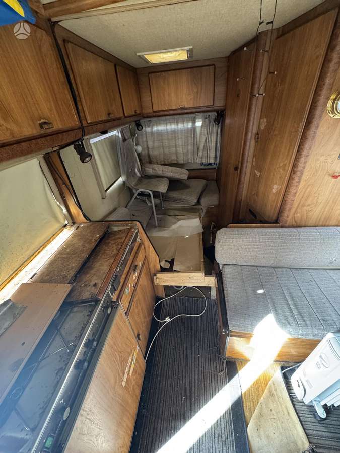Peugeot J5, campers