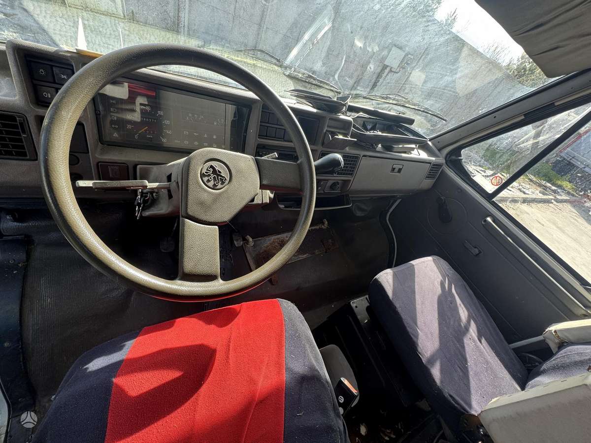Peugeot J5, campers