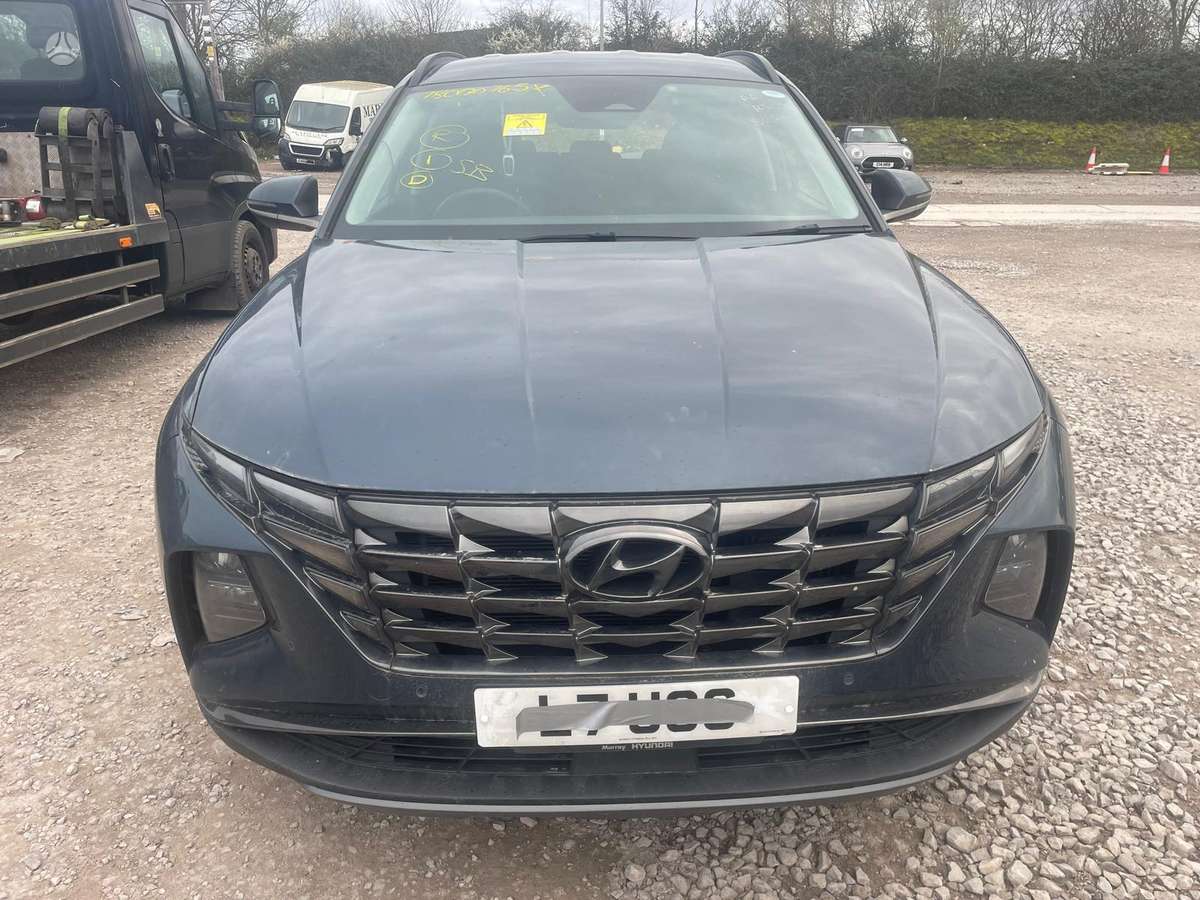 Hyundai Tucson dalimis