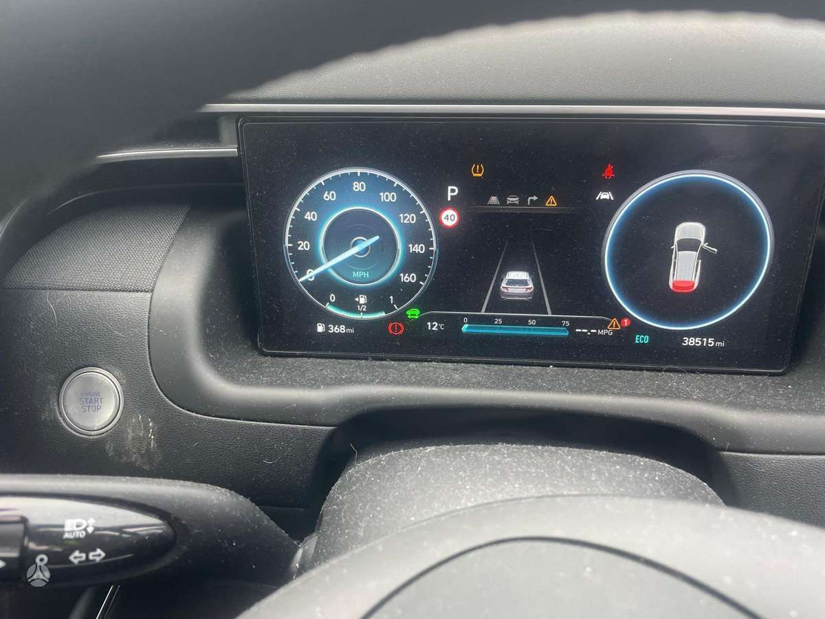 Hyundai Tucson dalimis