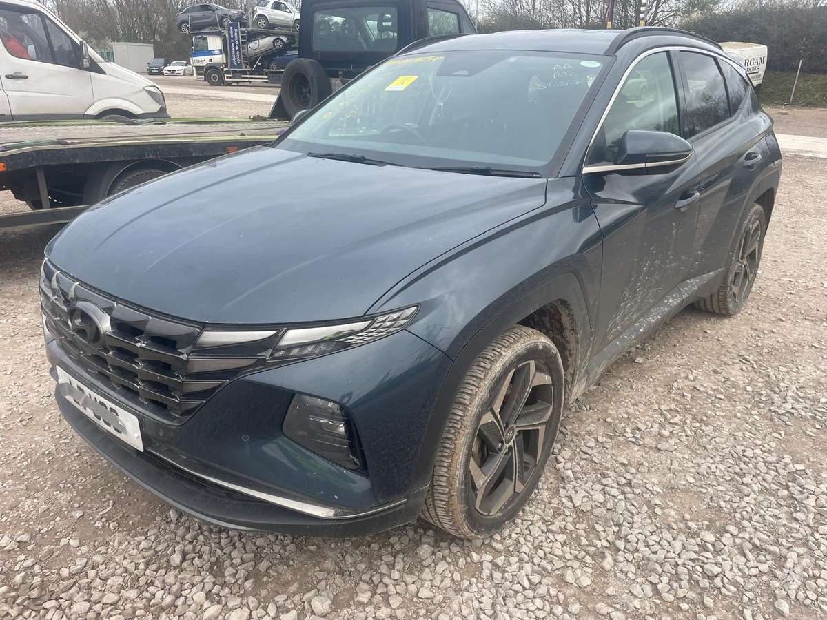 Hyundai Tucson по частям