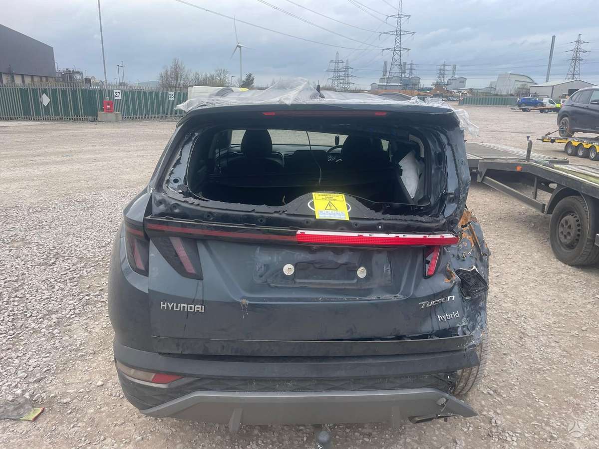 Hyundai Tucson по частям