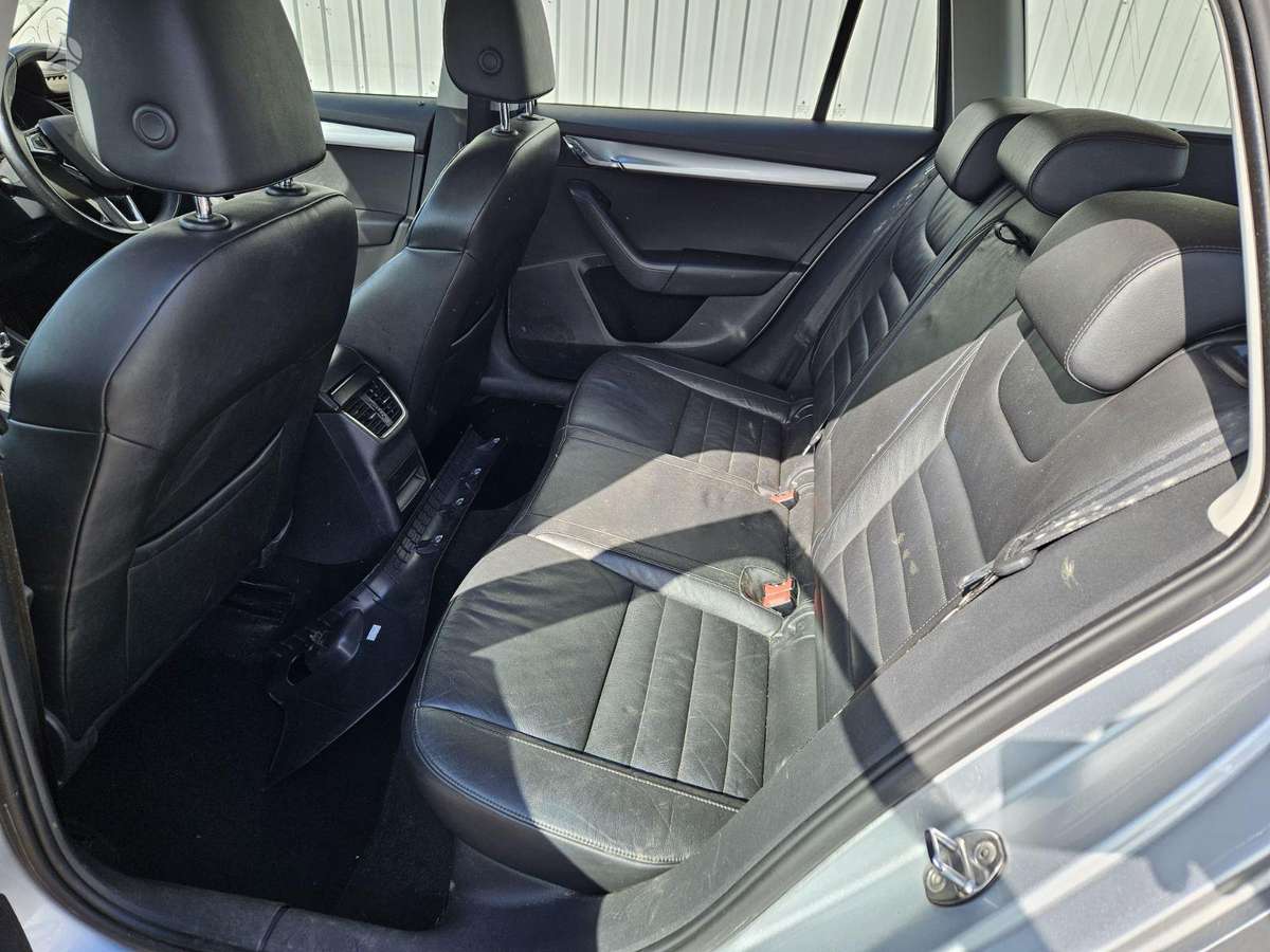 Skoda Octavia по частям
