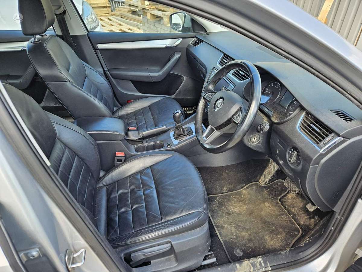 Skoda Octavia по частям