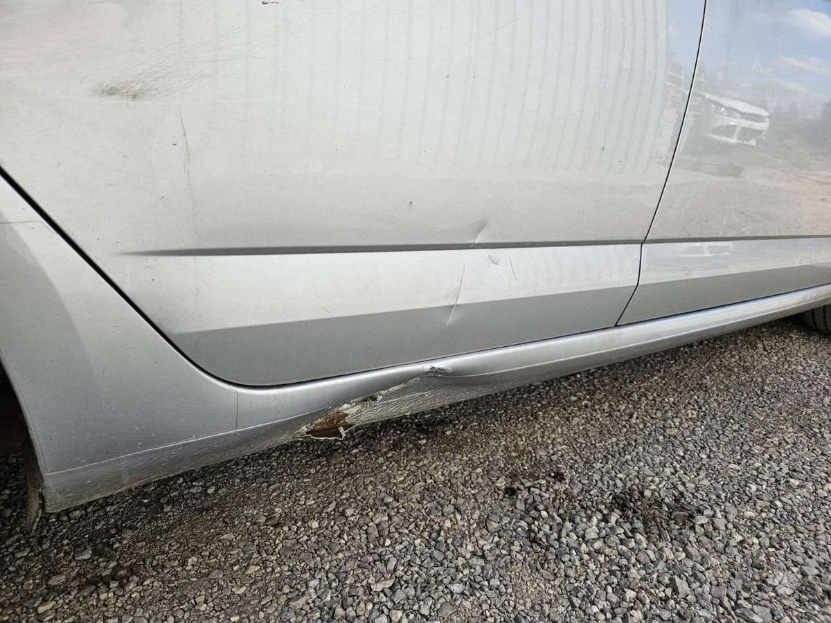 Skoda Octavia по частям