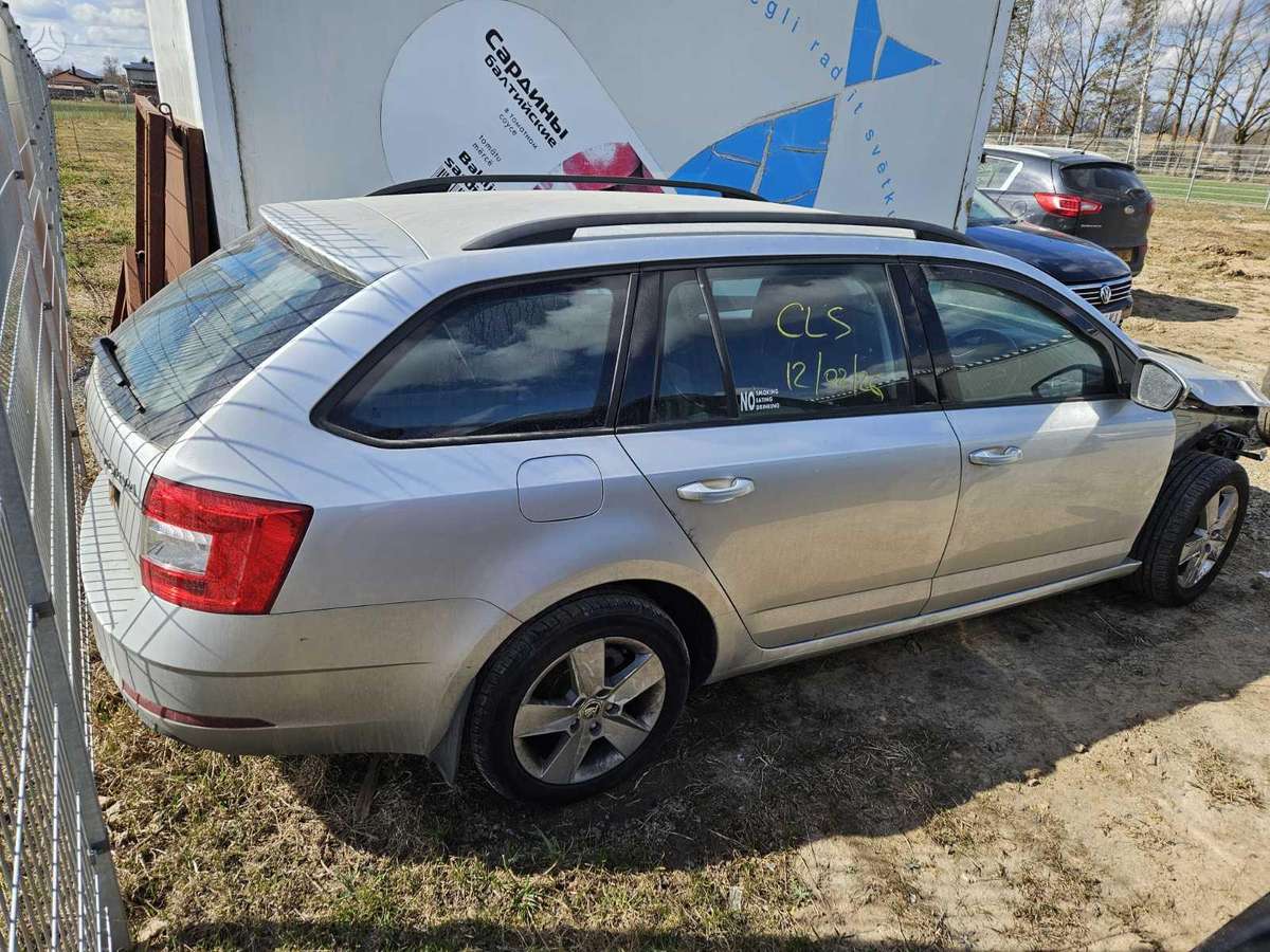 Skoda Octavia по частям