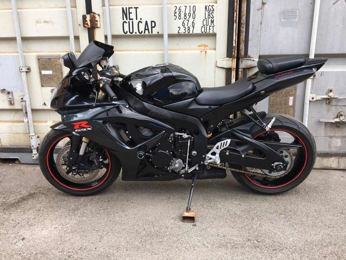 Suzuki GSX-R, спортбайки / superbikes