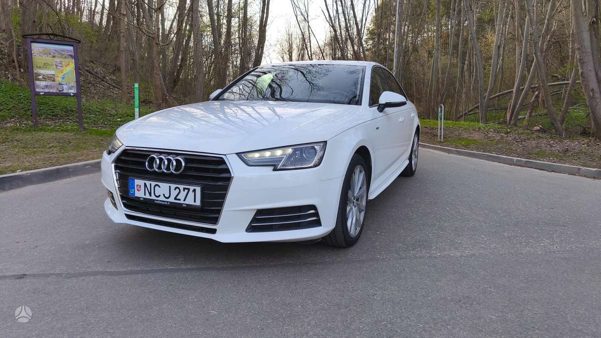 Audi A4, 2.0 l., saloon / sedan