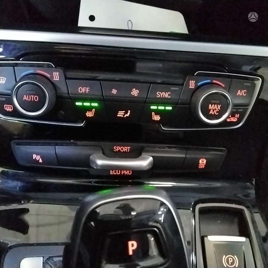 BMW 216, 1.5 l., Минивэн