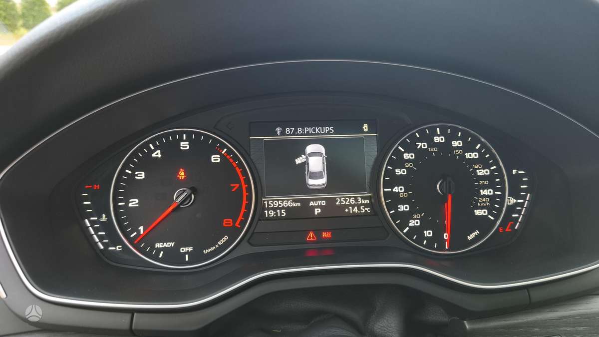Audi A4, 2.0 l., saloon / sedan