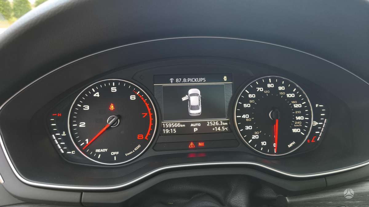 Audi A4, 2.0 l., Седан