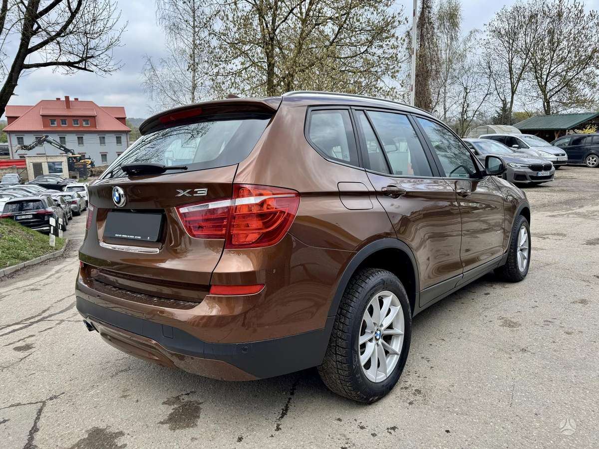 BMW X3, 2.0 l., off-road / crossover