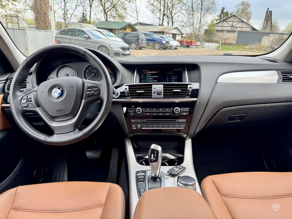 BMW X3, 2.0 l., off-road / crossover