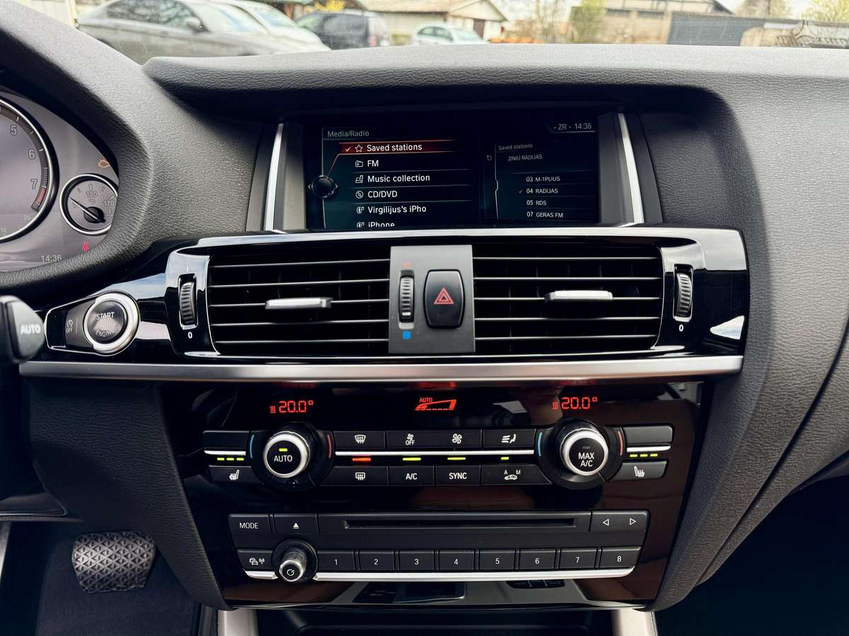 BMW X3, 2.0 l., off-road / crossover