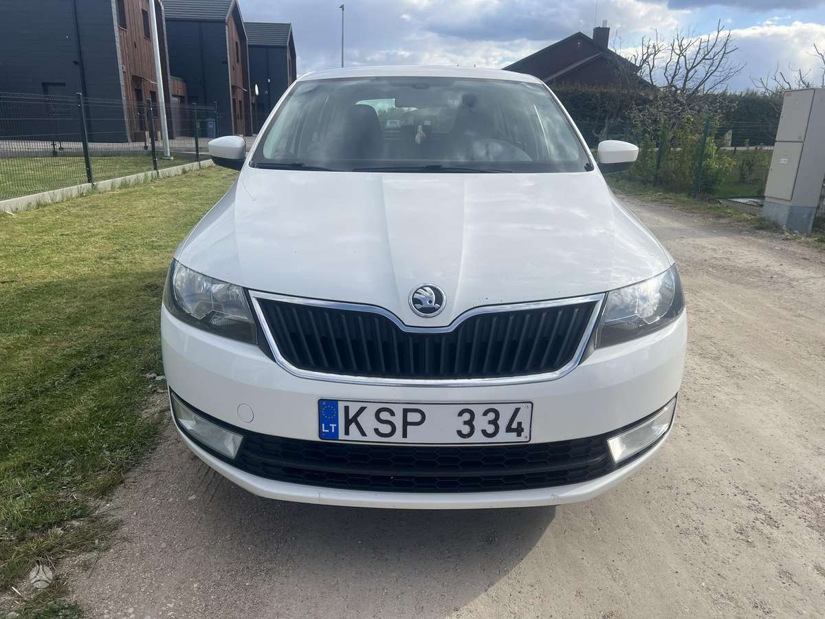 Skoda Rapid, 1.6 l., hatchback