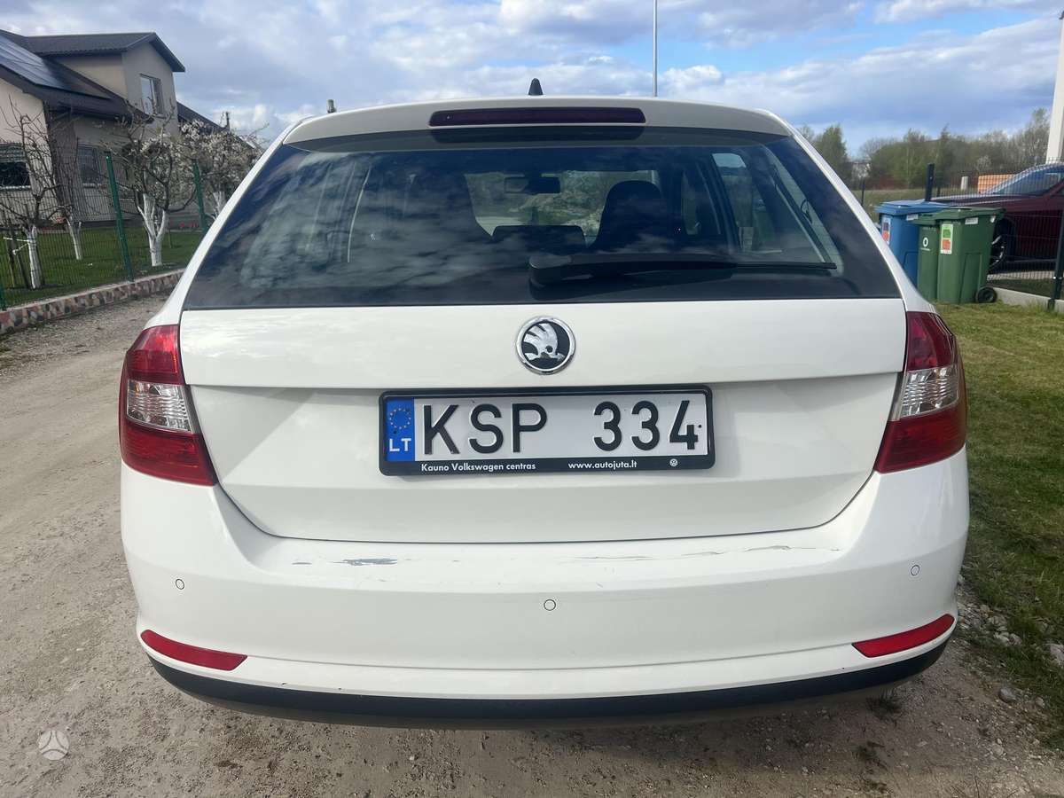 Skoda Rapid, 1.6 l., hatchback