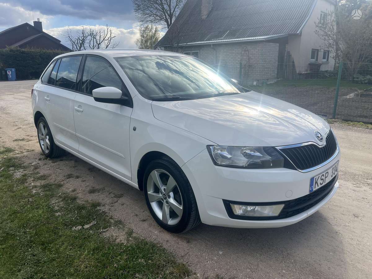 Skoda Rapid, 1.6 l., hatchback