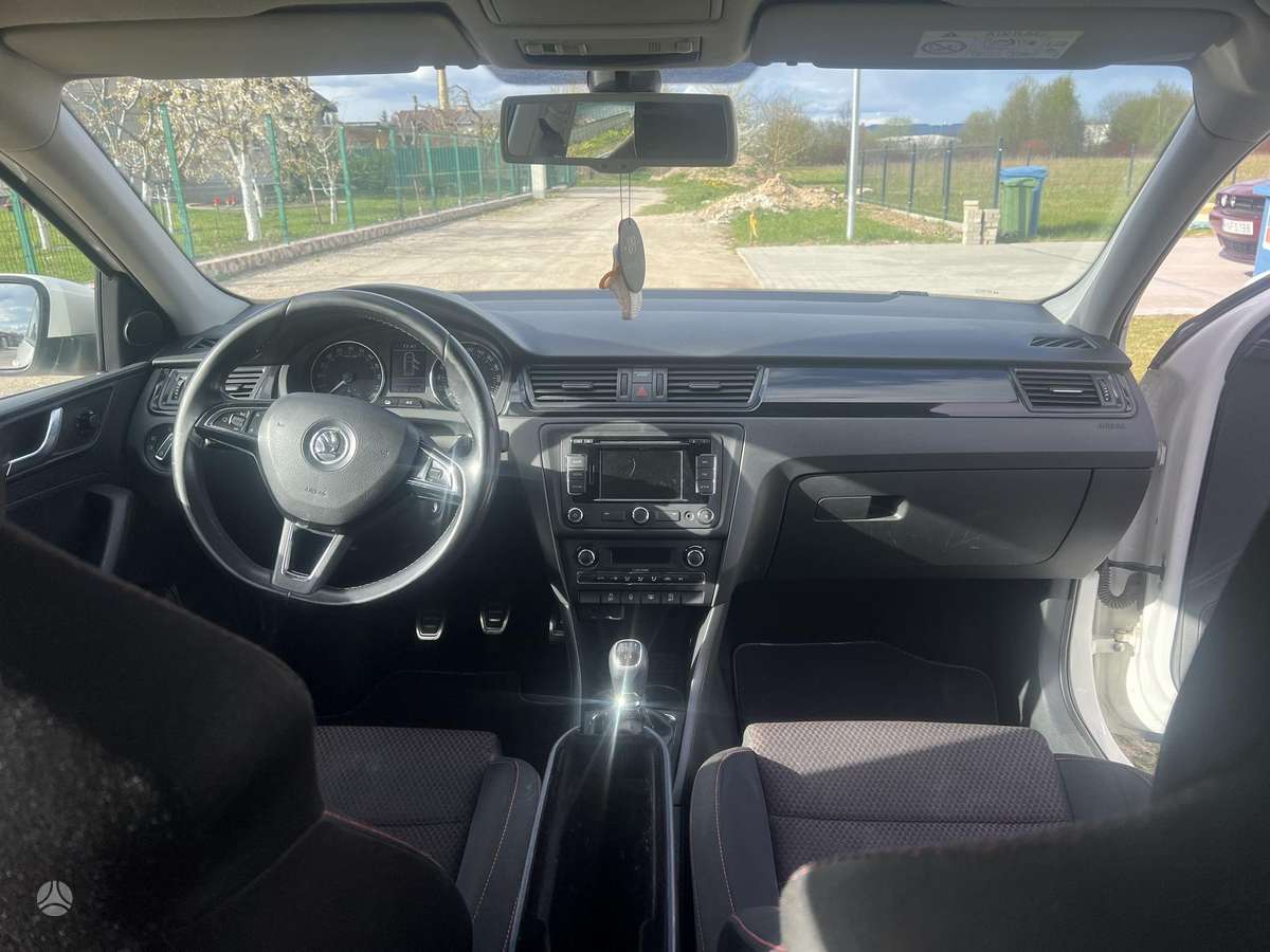 Skoda Rapid, 1.6 l., hatchback