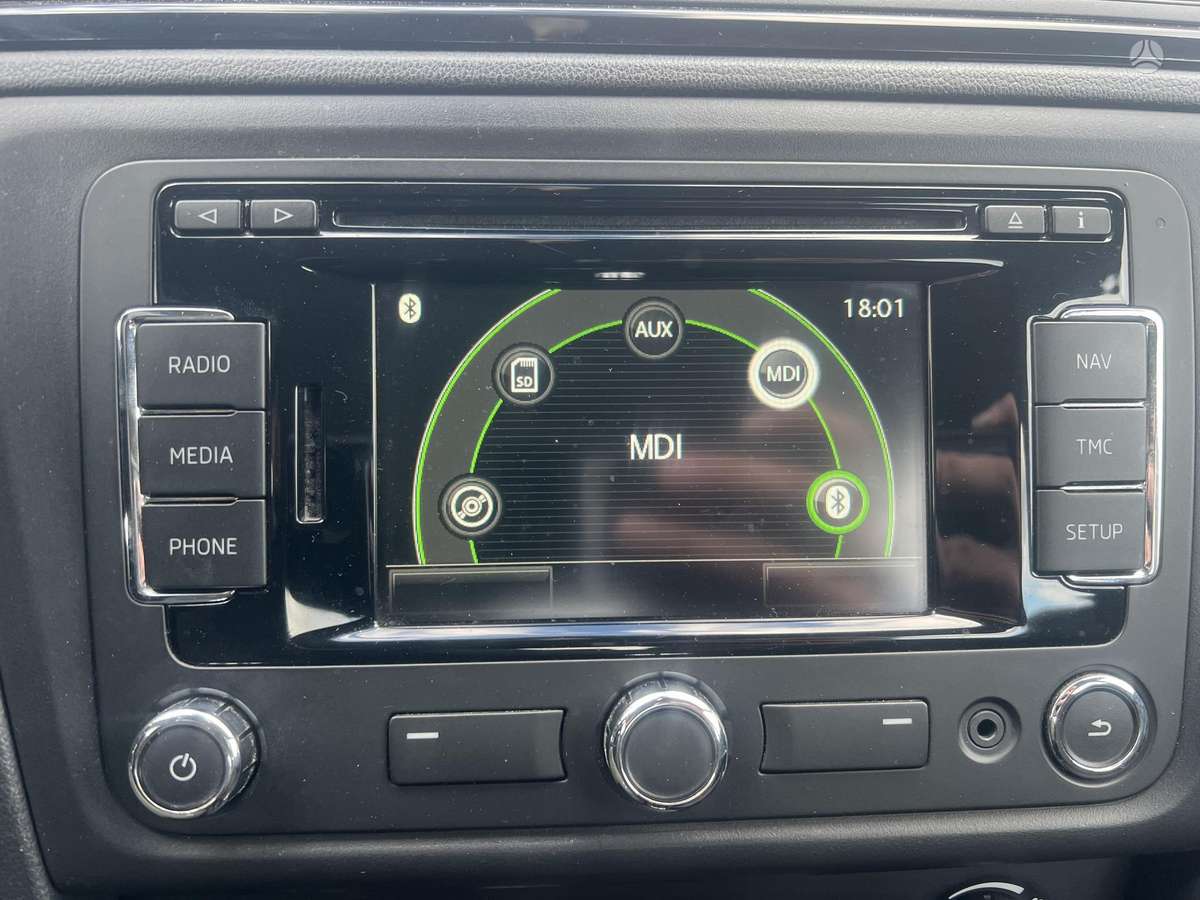 Skoda Rapid, 1.6 l., hatchback