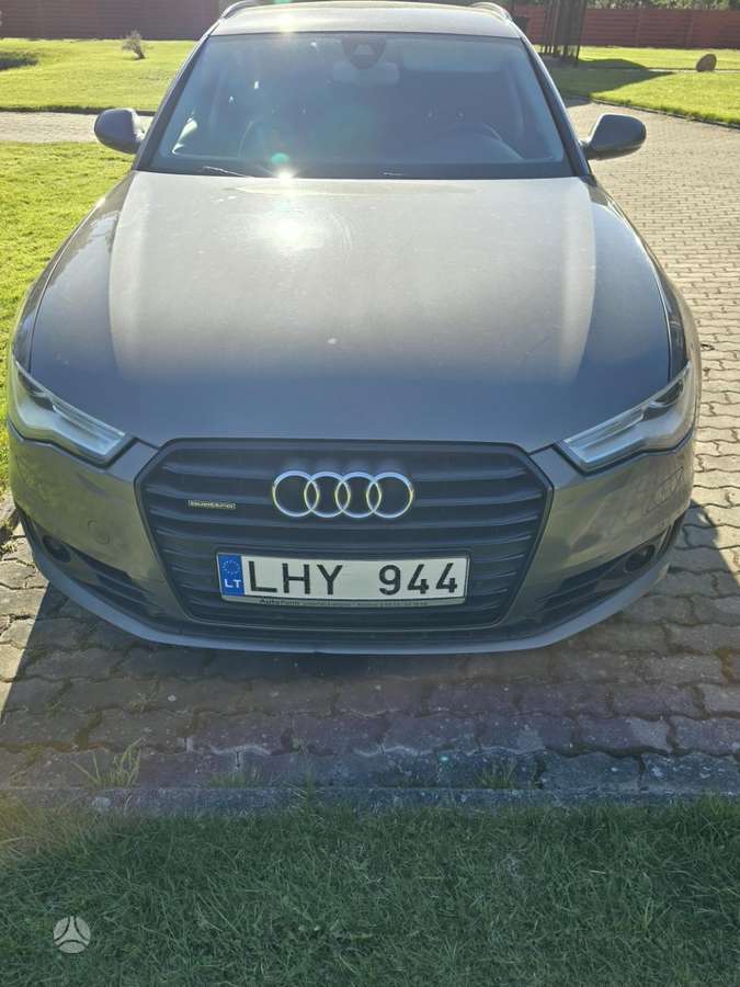 Audi A6, 3.0 l., Универсал