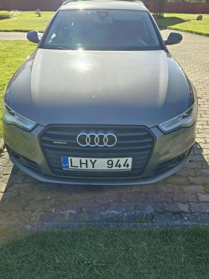 Audi A6, 3.0 l., wagon