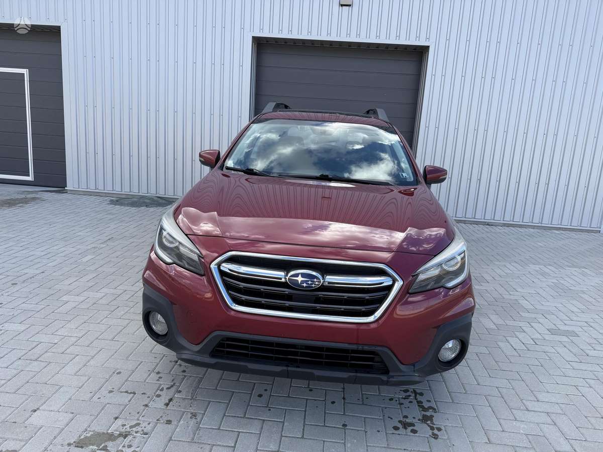 Subaru Outback, 3.6 l., Универсал
