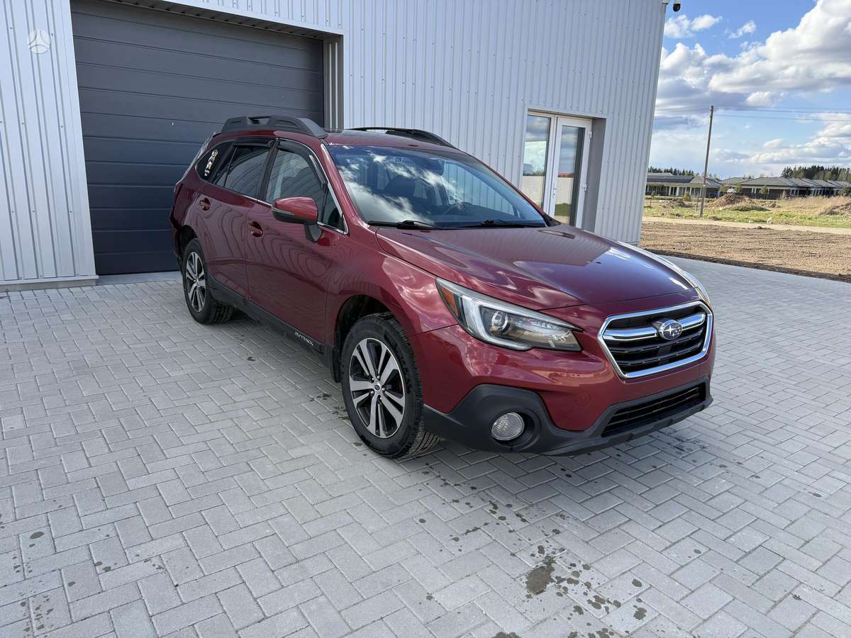 Subaru Outback, 3.6 l., Универсал