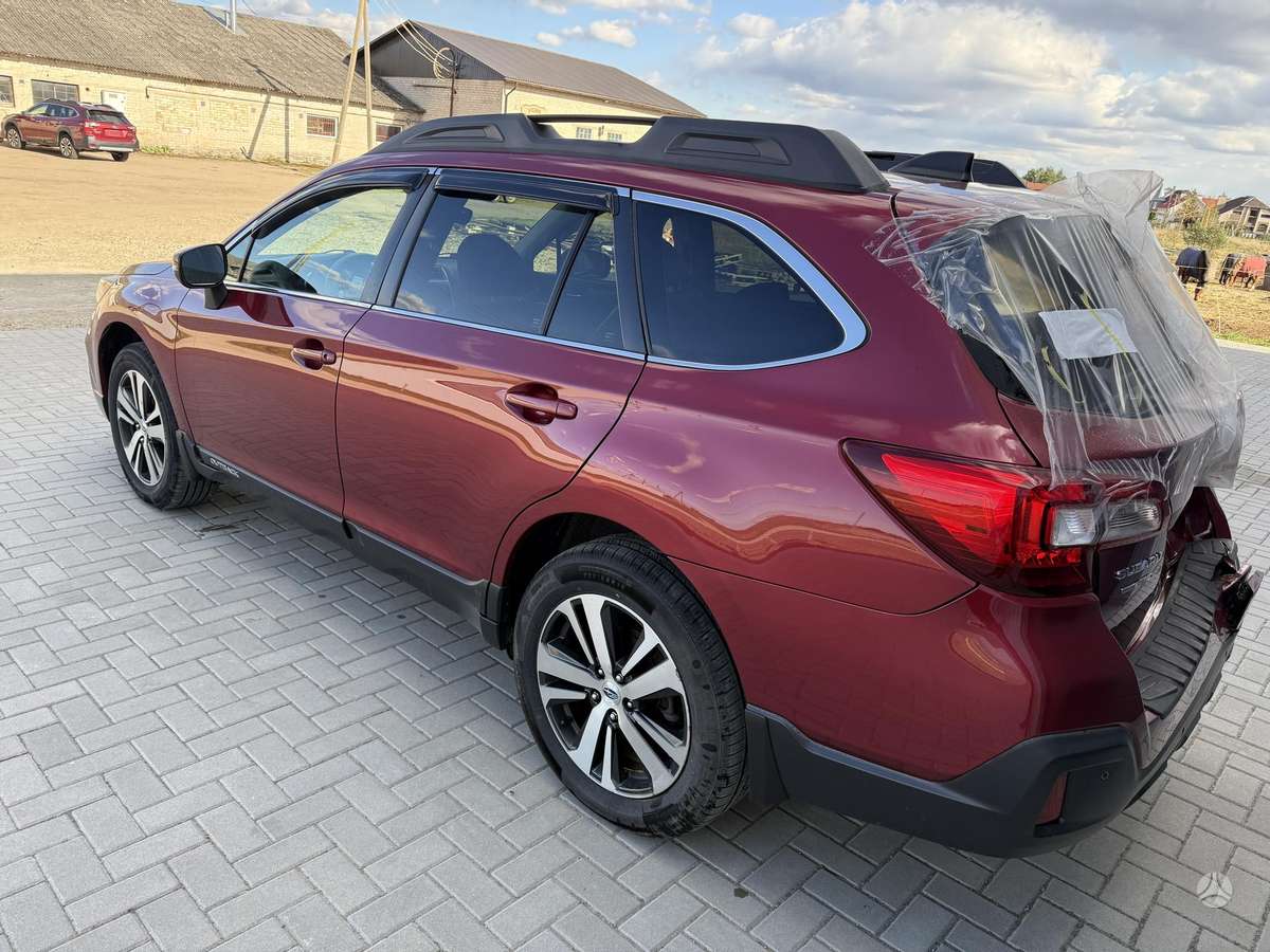 Subaru Outback, 3.6 l., Универсал