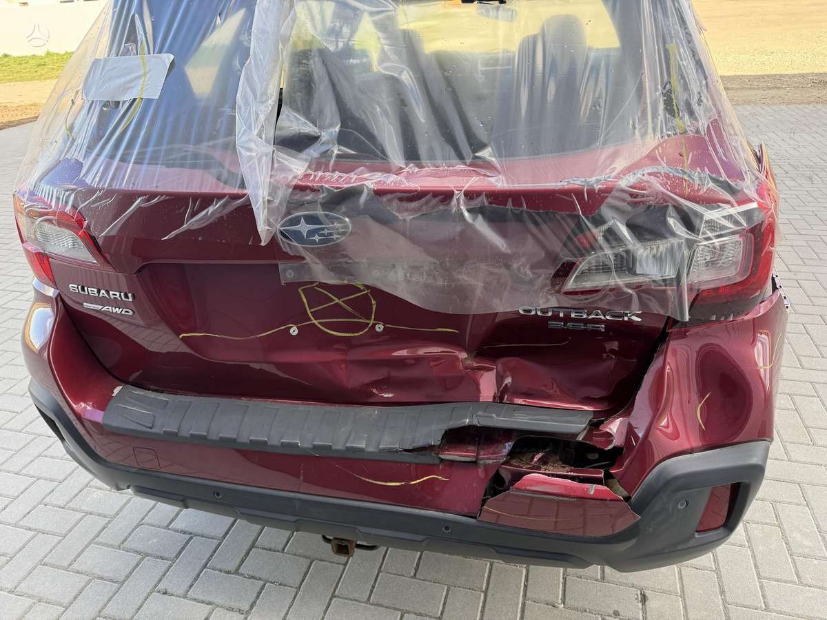 Subaru Outback, 3.6 l., Универсал
