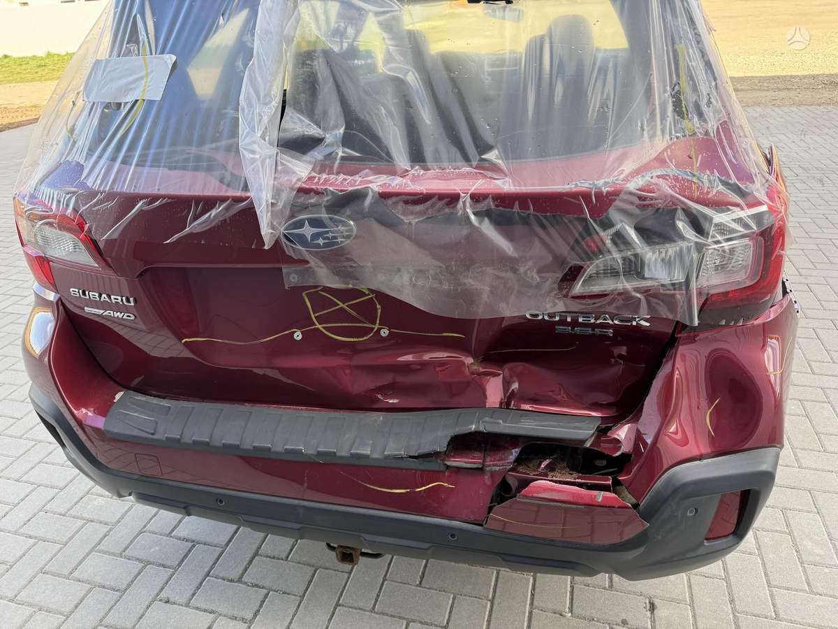 Subaru Outback, 3.6 l., wagon